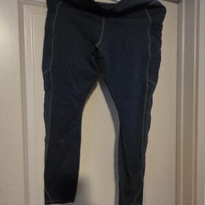 Fabletics Navy Blue Leggings